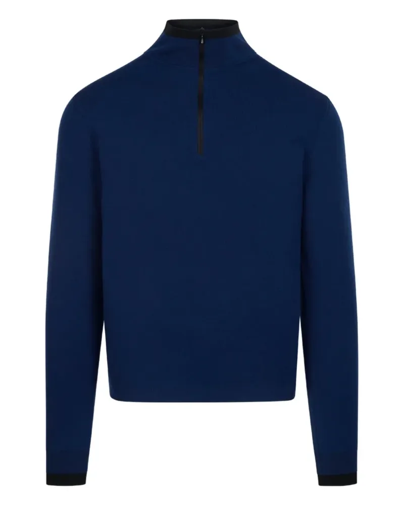 Aztech Mountain Angus half-zip sweater - Blau Blau
