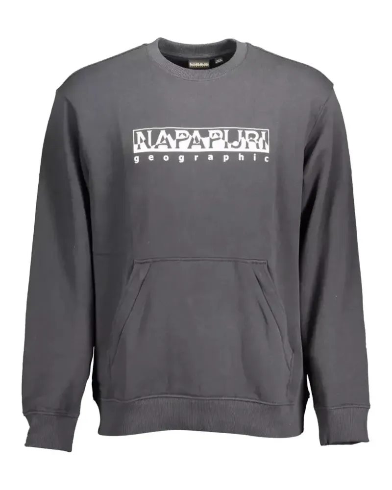 Napapijri logo-print sweatshirt - Grau Grau