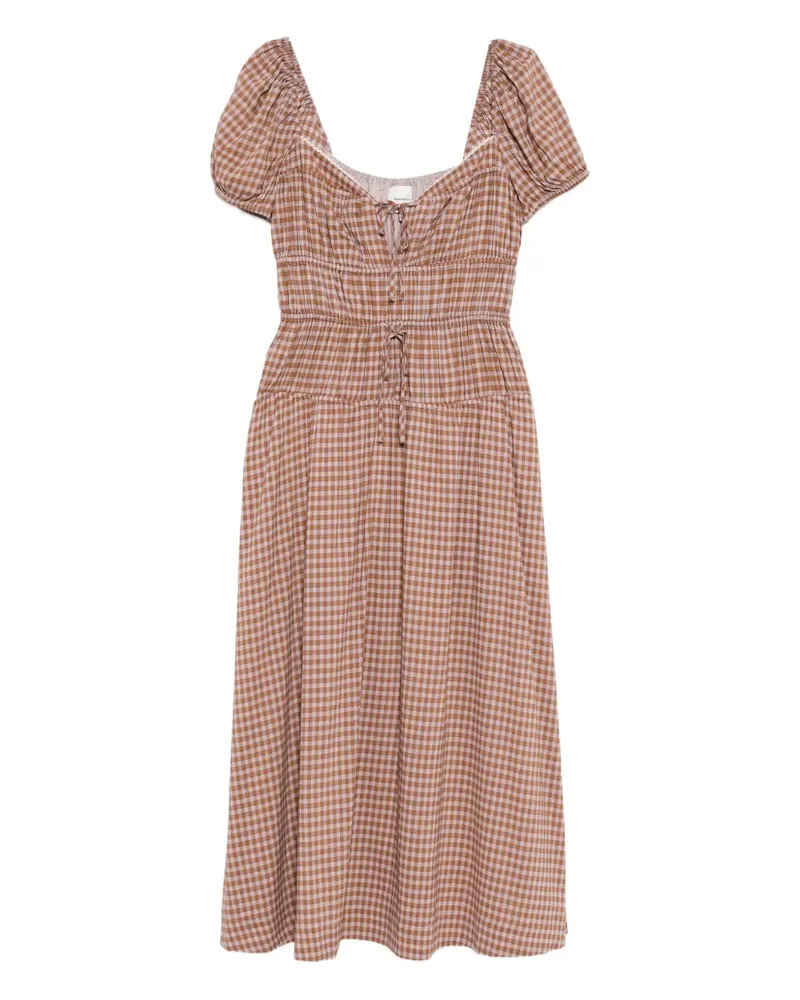 De La Vali Harmattan Maxikleid - Grün Grün