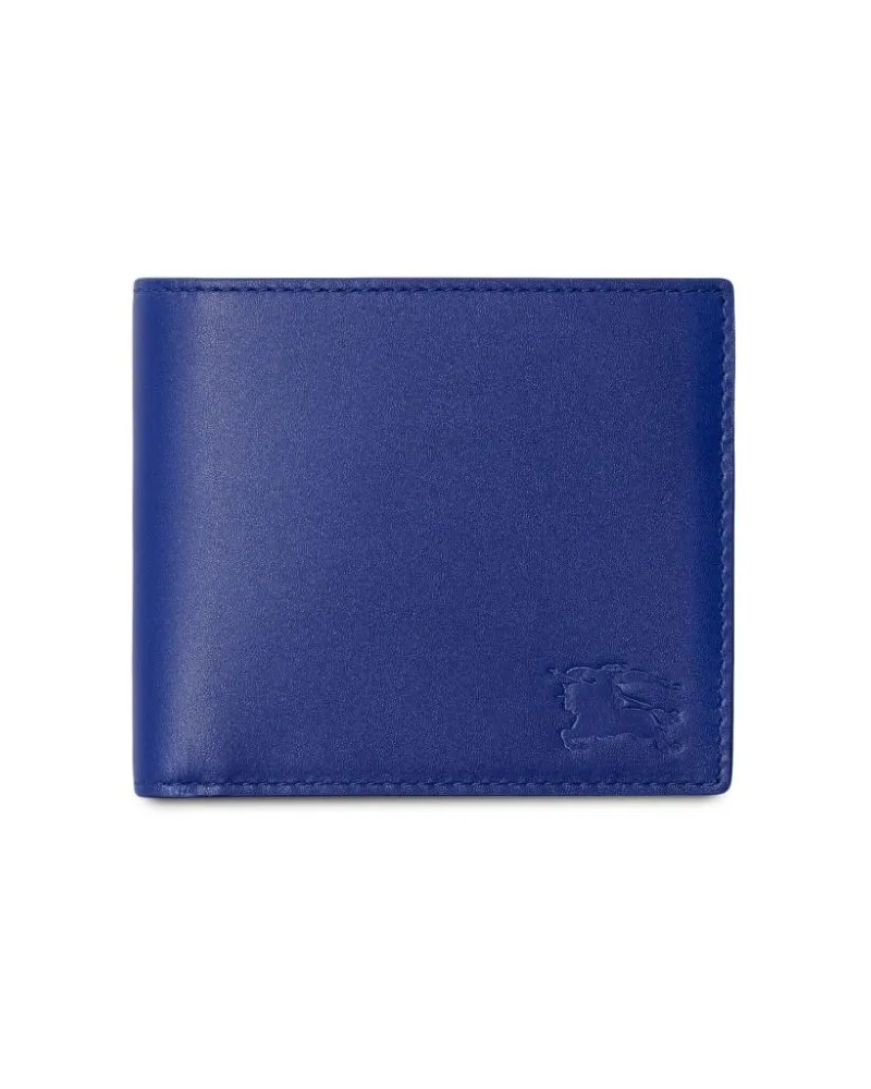 Burberry Portemonnaie mit Ritteremblem - Blau Blau