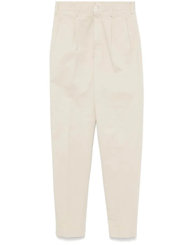 Incotex Schmale Chino - Nude Nude
