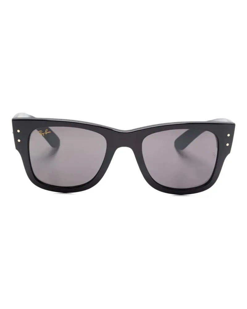 Ray Ban Mega Wayfarer Sonnenbrille mit eckigem Gestell - Schwarz Schwarz