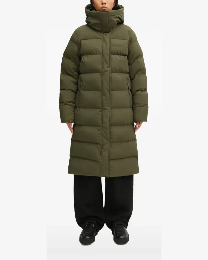 Helly Hansen Aria long parka coat - Grün Grün