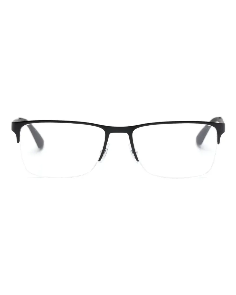 Ray Ban RB6335 Brille - Schwarz Schwarz