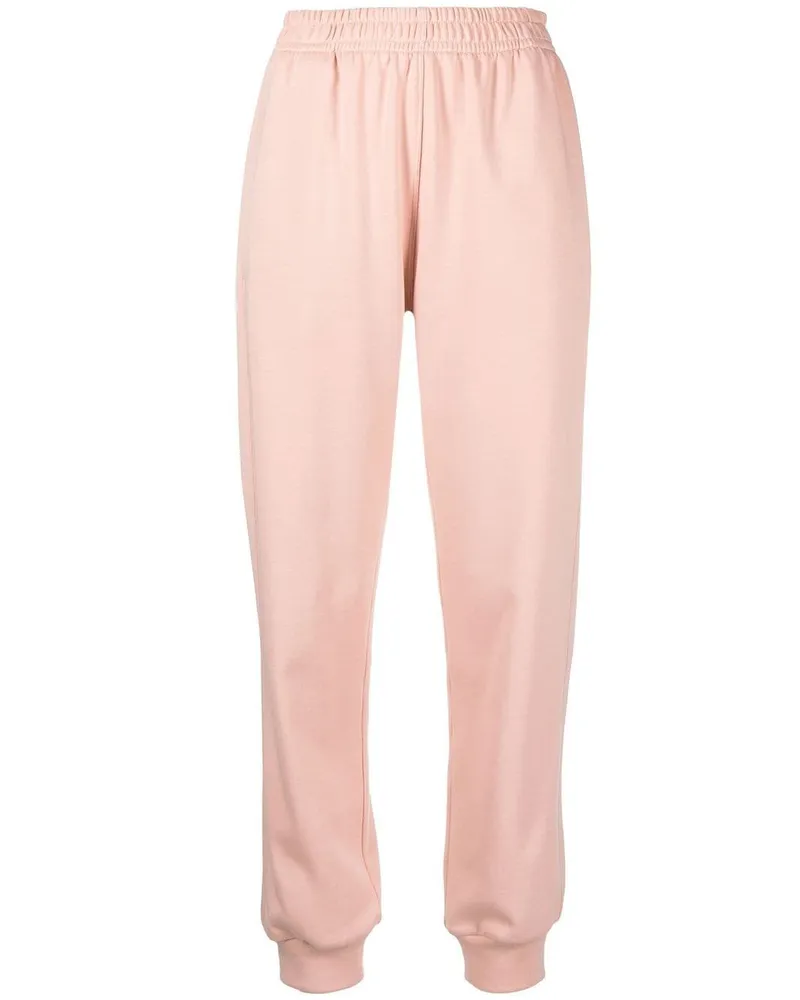 STYLAND Jogginghose mit Logo-Print - Rosa Rosa