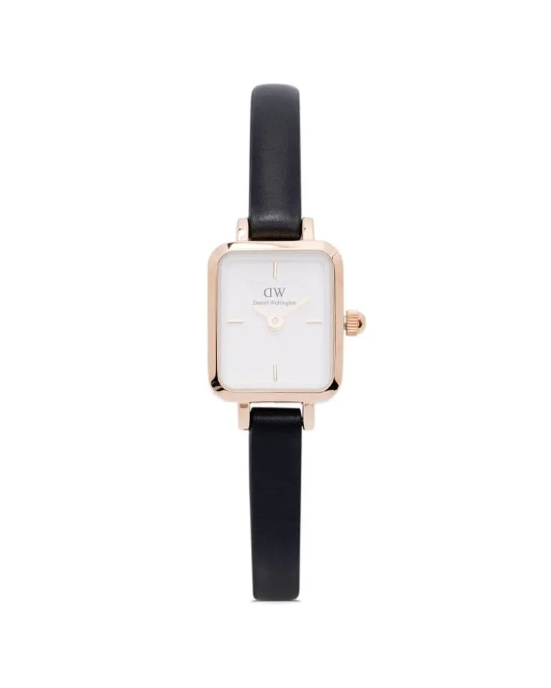 Daniel Wellington Mini Quadro Sheffield 18mm - Rosa Rosa