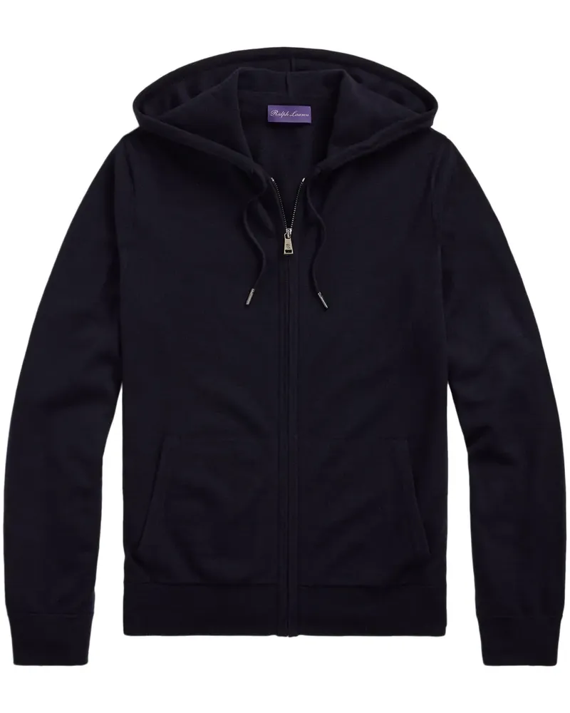 Ralph Lauren Jersey-Hoodie - Blau Blau