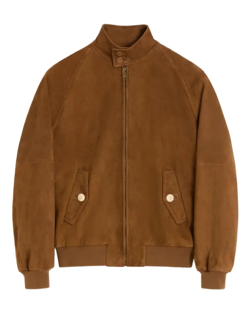 Valentino Garavani Jacke aus Wildleder - Braun Braun