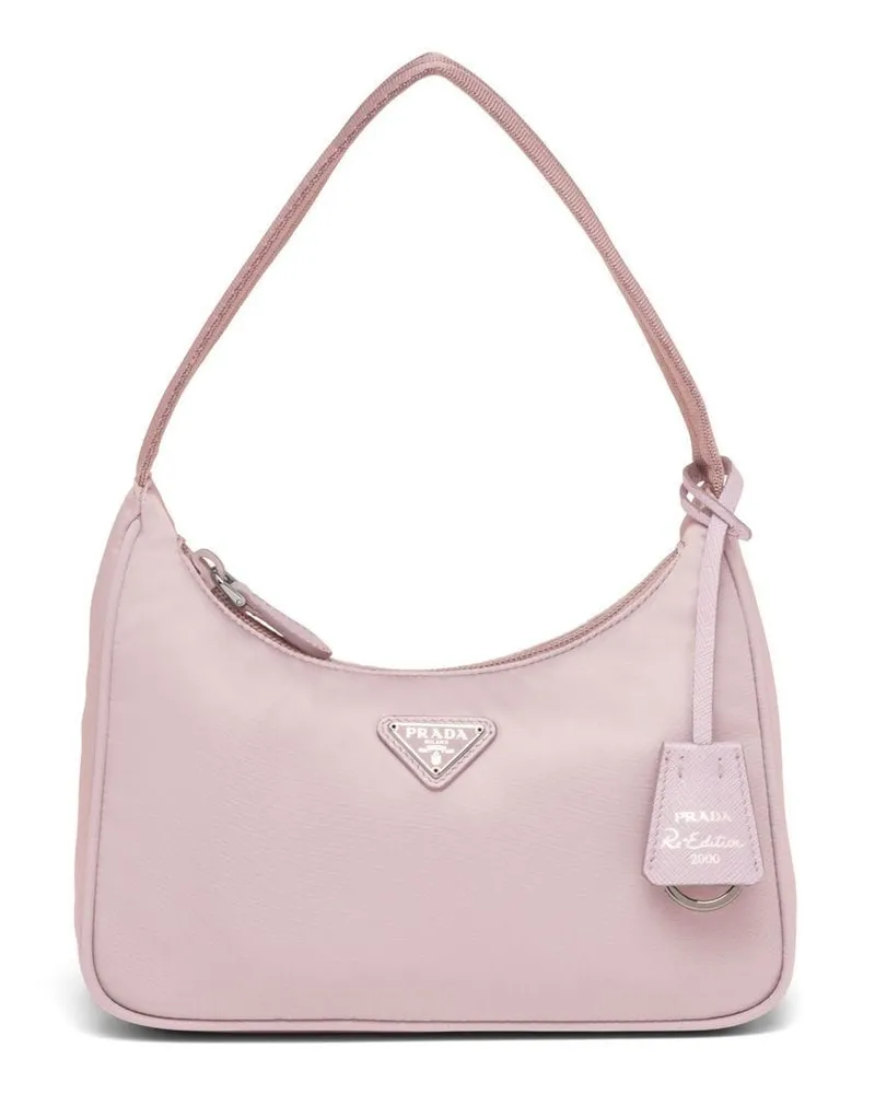 Prada Re-Edition Mini-Tasche - Rosa Rosa