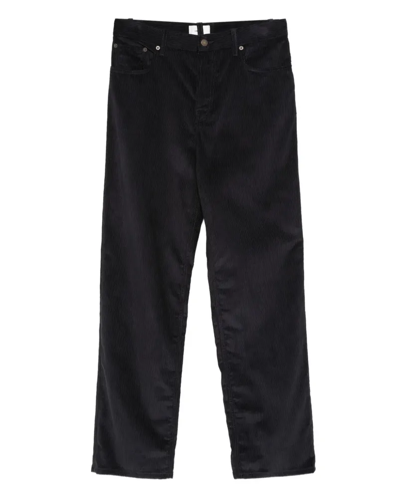 Haikure Cordhose mit Knopfverschluss - Blau Blau