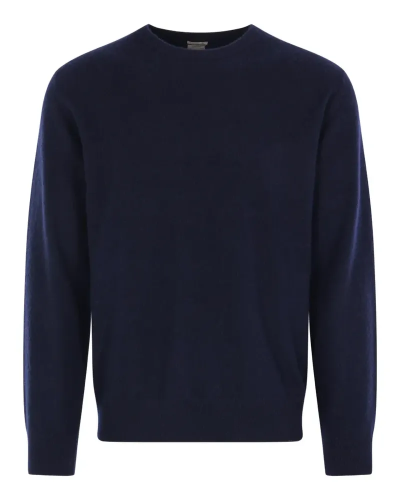 Massimo Alba Kane Kaschmirpullover - Blau Blau