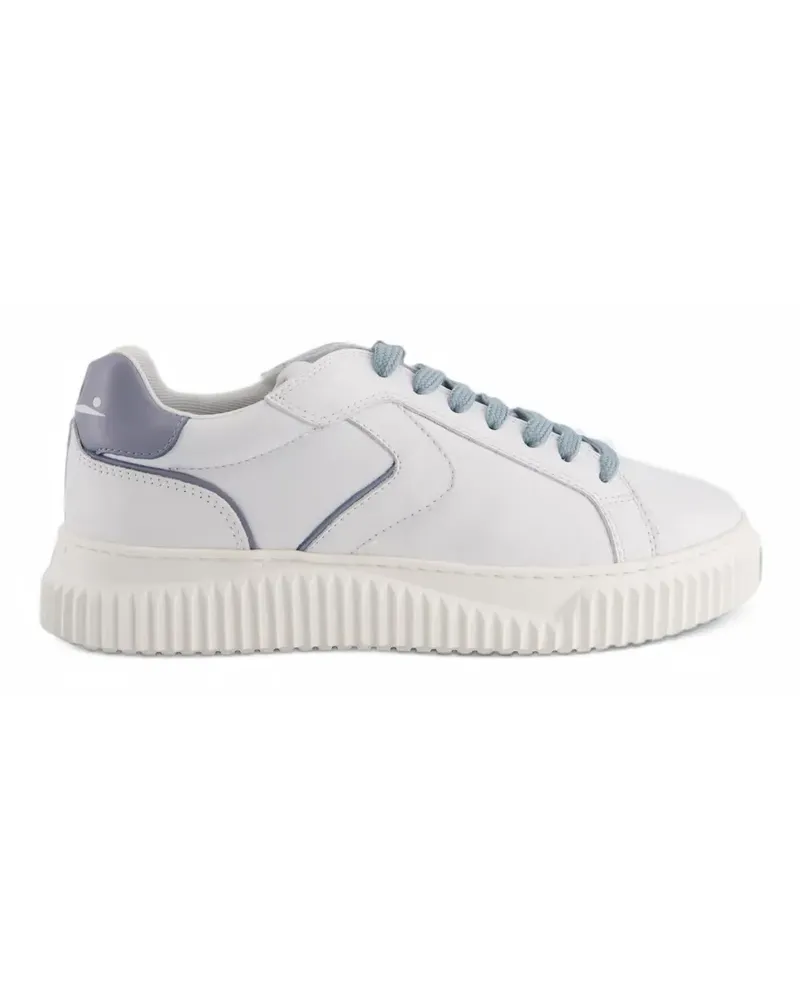 Voile Blanche Lipari ridged-sole sneakers - Weiß Weiß