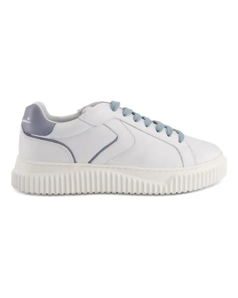 Voile Blanche Lipari Sneakers mit geriffelter Sohle - Weiß Weiß