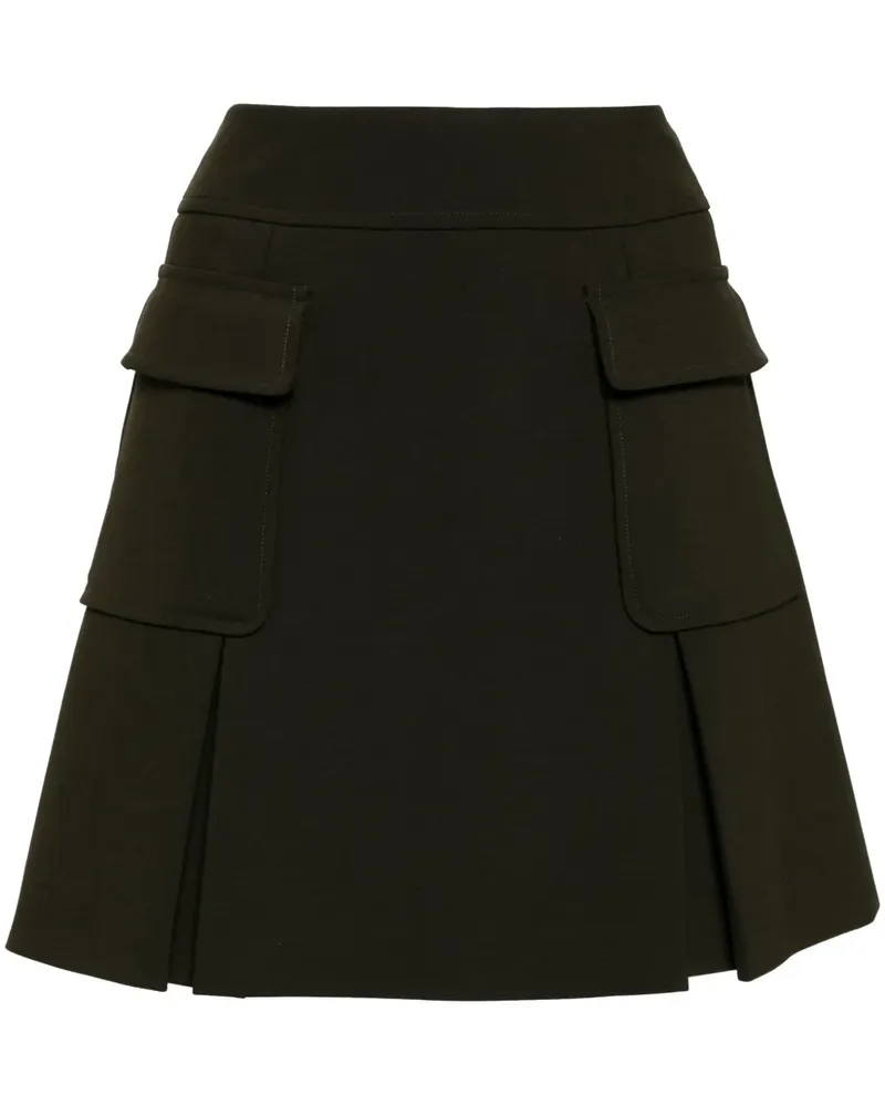 Elie Saab Cady Minirock - Grün Grün