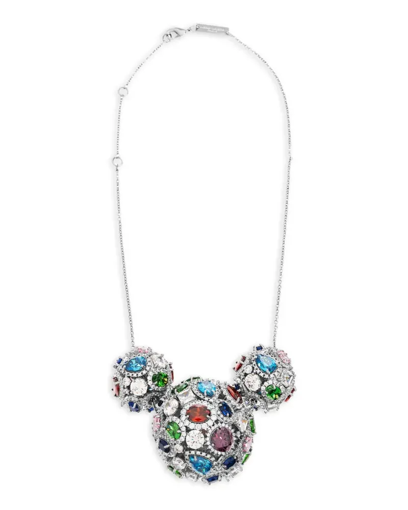 Maison Margiela Cluster Show Spheres necklace - Silber Silber