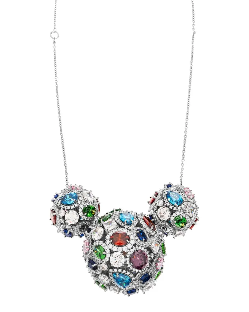 Maison Margiela Cluster Show Spheres necklace - Silber Silber
