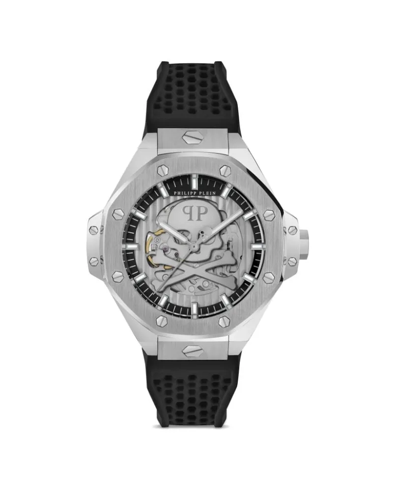 Philipp Plein keleton Royal 44mm Silber