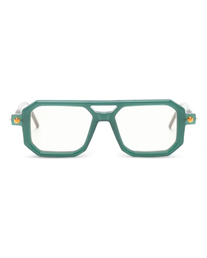 KUBORAUM Maske P8 geometric-frame sunglasses - Grün Grün
