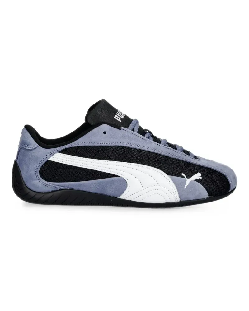 Puma Speedcat Plus Sneakers mit Logo - Blau Blau