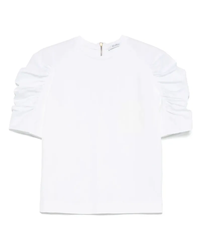 Max Mara Mantide Oberteil - Weiß Weiß