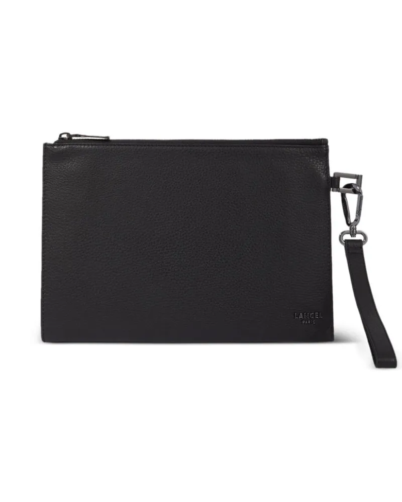 Lancel Mini Come De  Clutch Schwarz