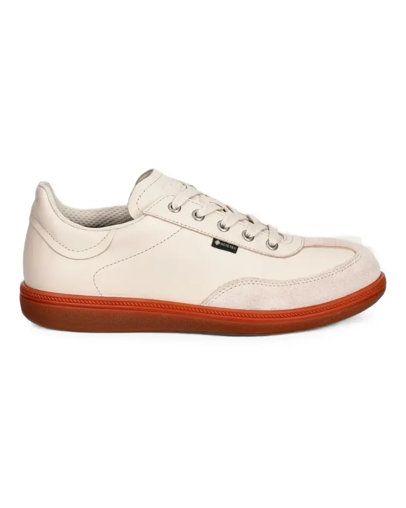 Ecco GORE-TEX Sneakers mit Einsätzen - Nude Nude