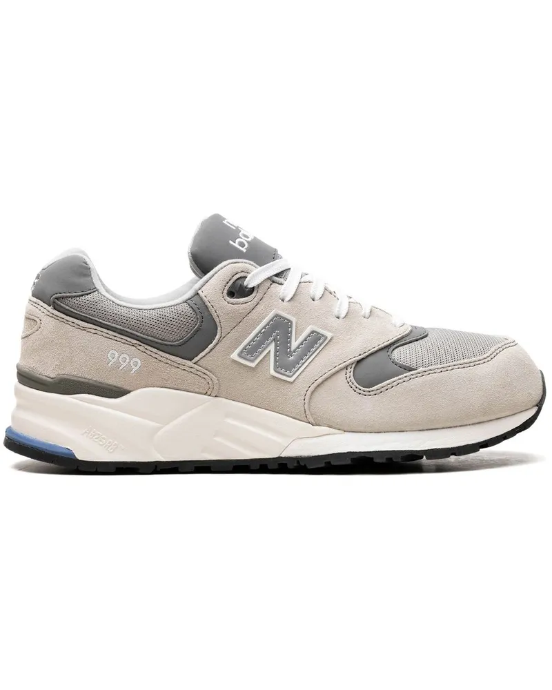 New Balance 999 Grey Sneakers - Grau Grau
