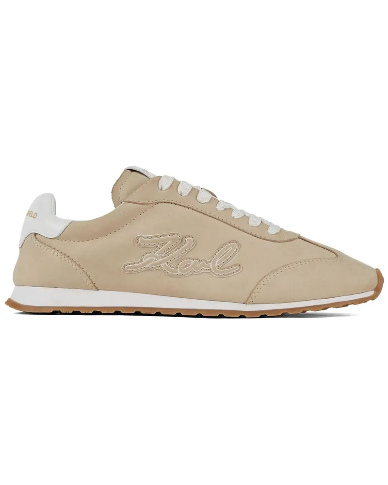 Karl Lagerfeld Venus Sneakers - Nude Nude