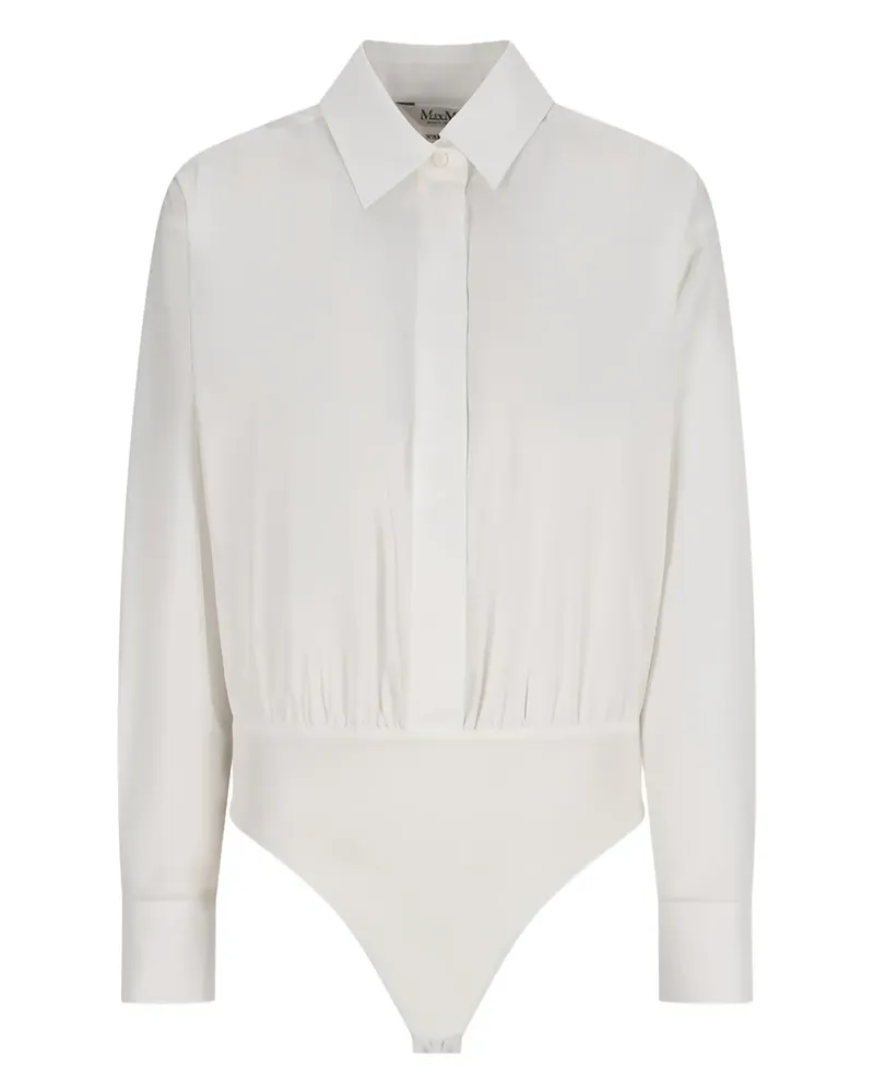 Max Mara Aere bodysuit - Weiß Weiß