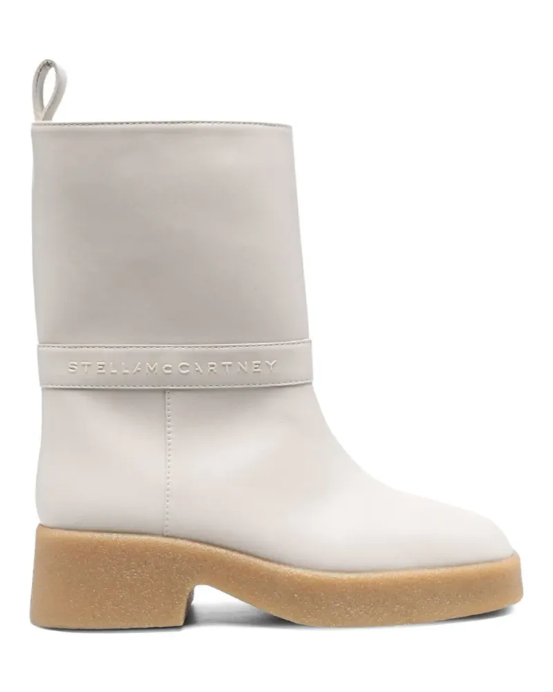 Stella McCartney Skyla Stiefel mit Riemen - Grau Grau