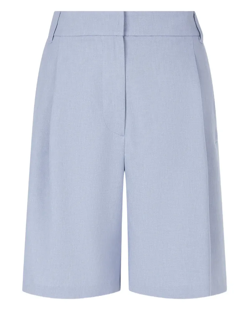 STUDIO TOMBOY Klassische Shorts mit Faltentasche - Blau Blau