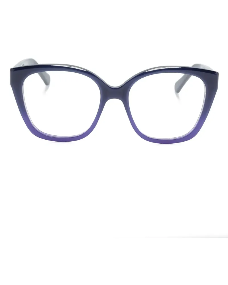 Chloé CH0241O Cat-Eye-Brille - Blau Blau