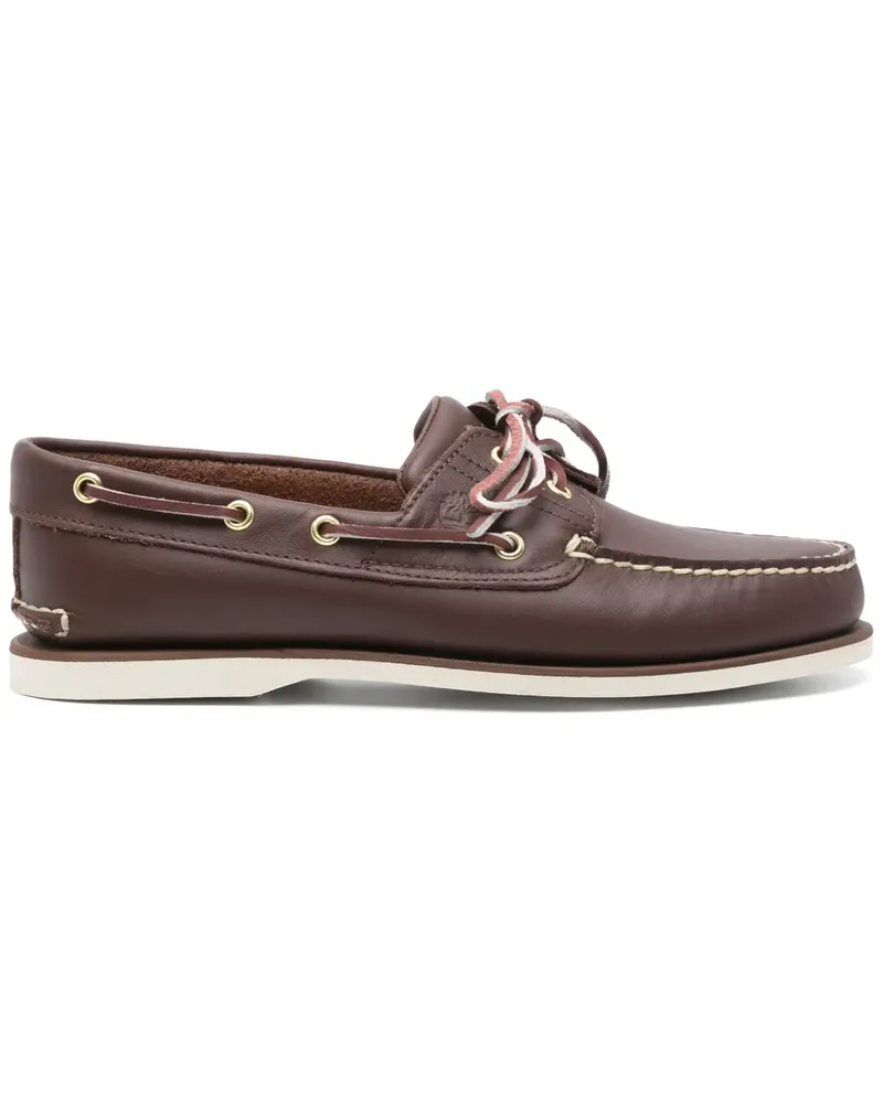 Timberland Classic 2-Eye Segelschuhe - Braun Braun