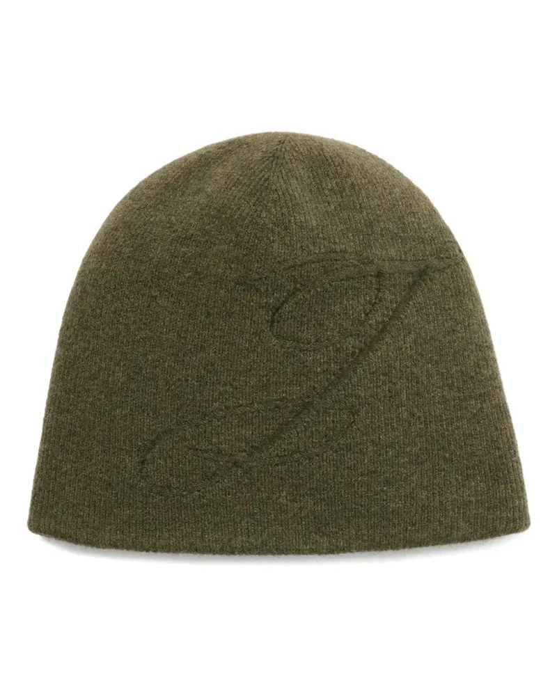 Jacquemus J Beanie - Grün Grün