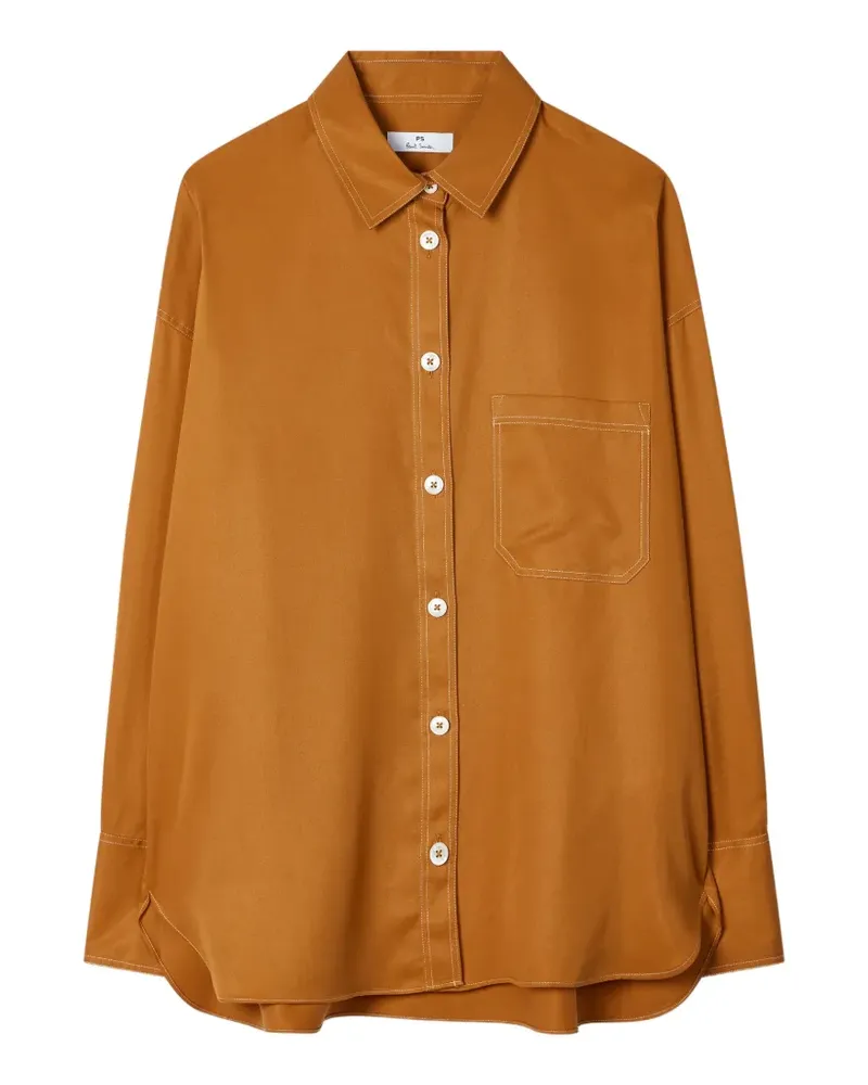 Paul Smith pocket jacket - Braun Braun