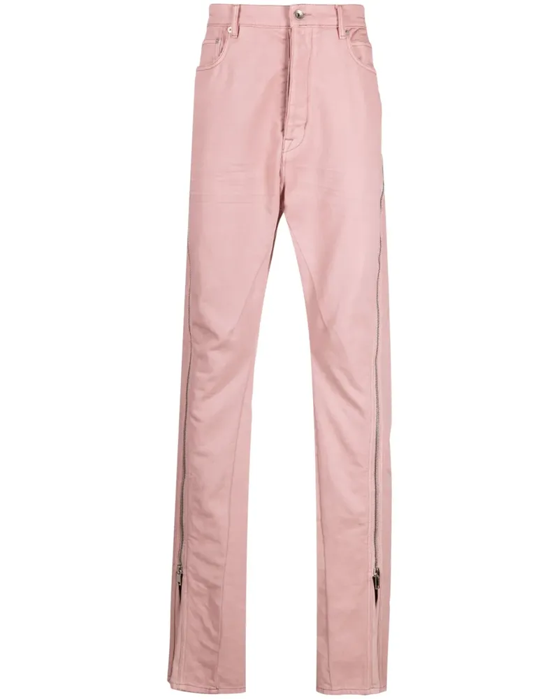 DRKSHDW by Rick Owens Jeans mit lockerem Schnitt - Rosa Rosa
