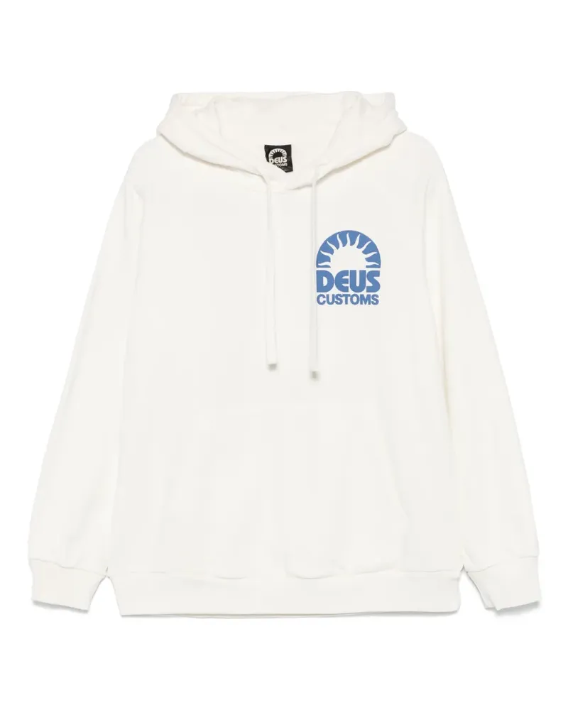 Deus Ex Machina Melodies Hoodie - Weiß Weiß
