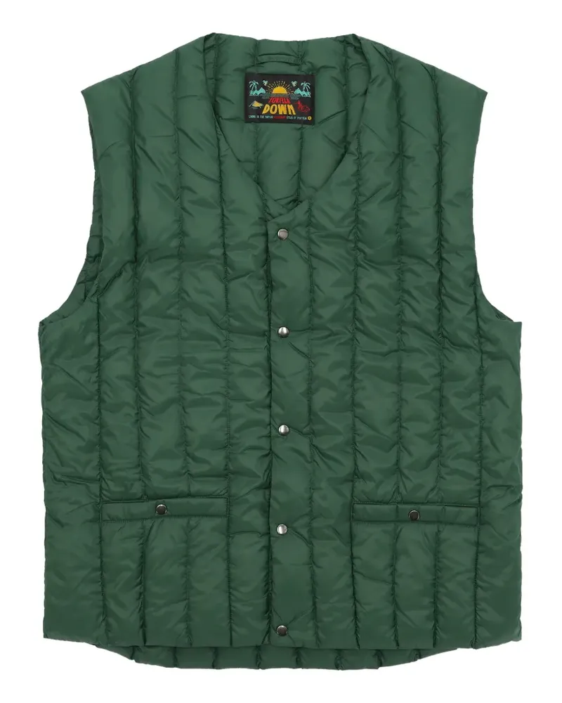 Fortela quilted padded vest - Grün Grün