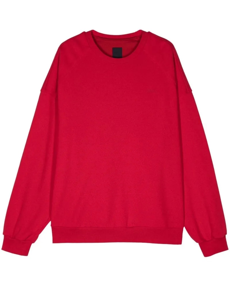 JUUN.J Charles Wilkin Sweatshirt Rot