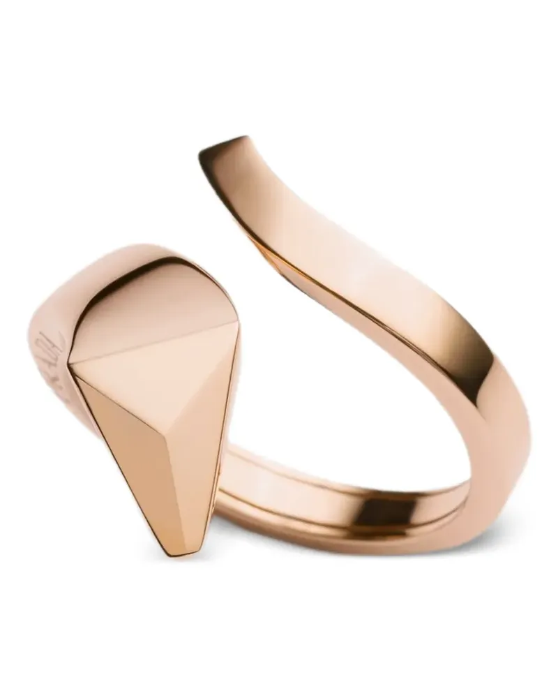 Prada Eternal Gold snake mini ring Gold