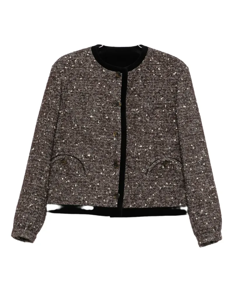 Blazé Milano button-down jacket - Braun Braun