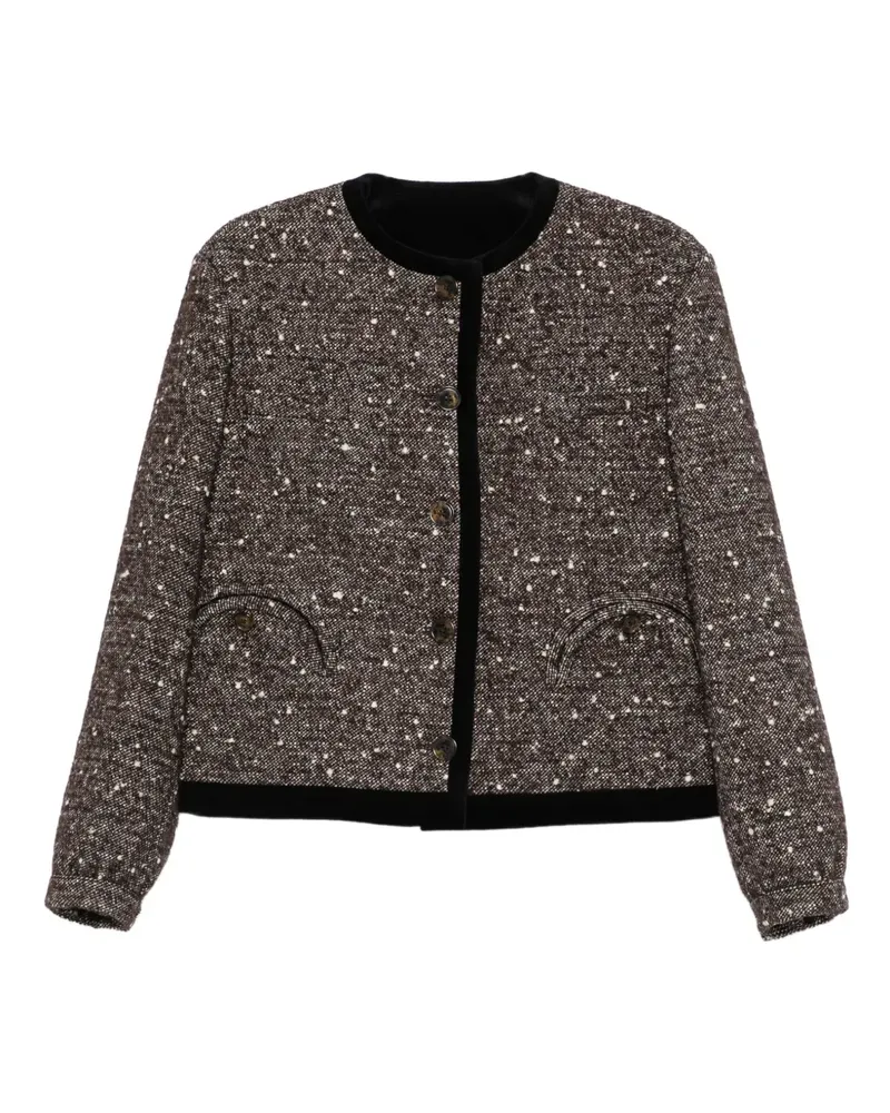 Blazé Milano button-down jacket - Braun Braun