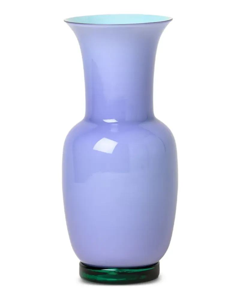 Venini Opalino flared-neck vase - Violett Violett