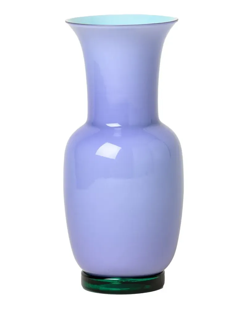 Venini Opalino flared-neck vase - Violett Violett