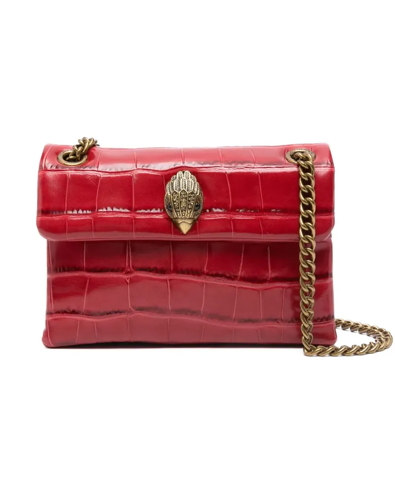 Kurt Geiger Tasche mit Kroko-Effekt - Rot Rot