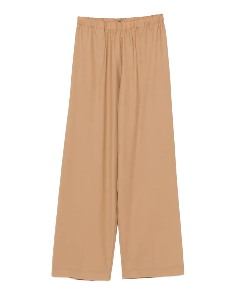 Fabiana Filippi Amelia Palazzohose mit elastischem Bund - Nude Nude