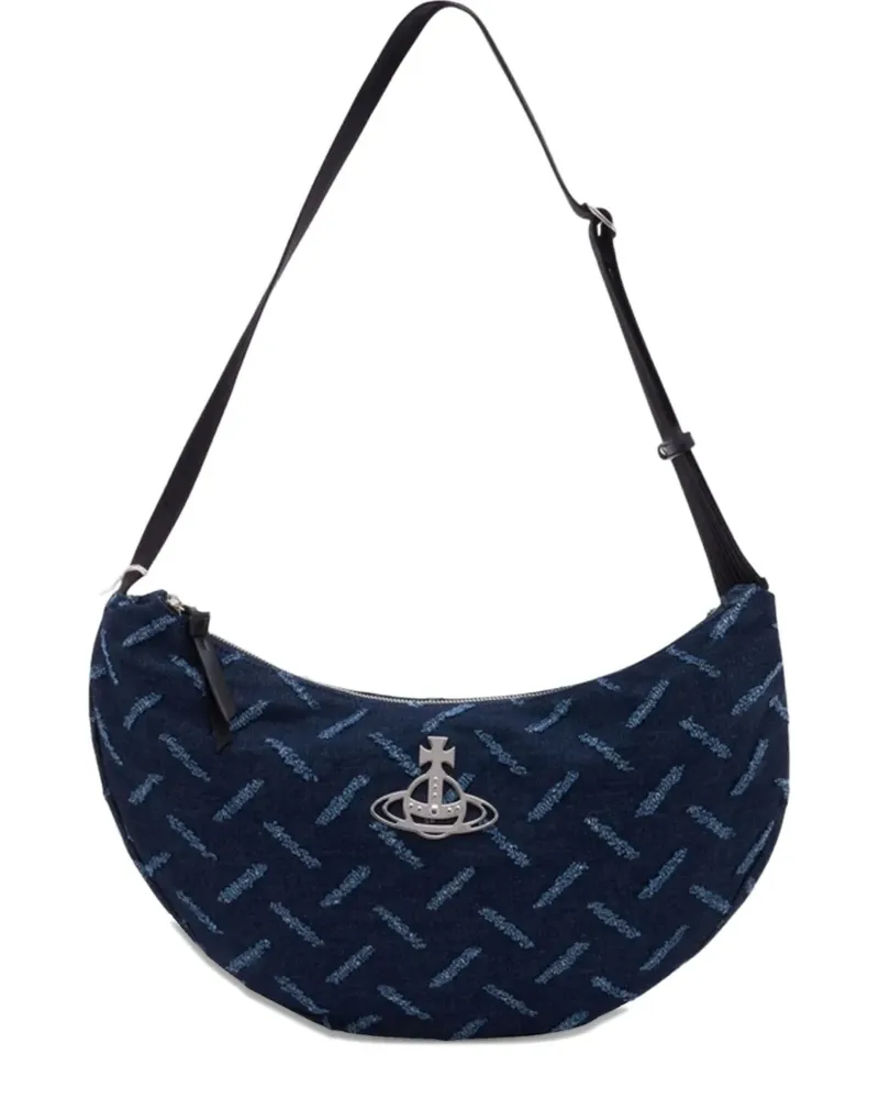 Vivienne Westwood Clara cross body bag - Blau Blau
