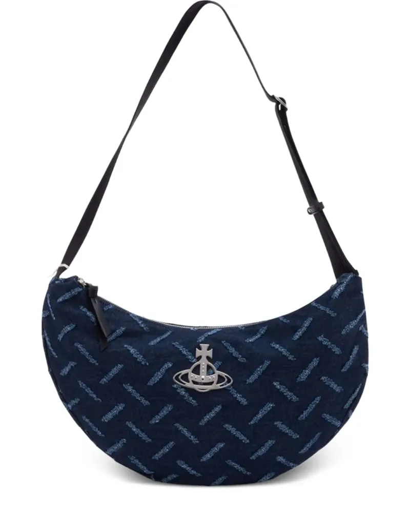 Vivienne Westwood Clara Umhängetasche - Blau Blau