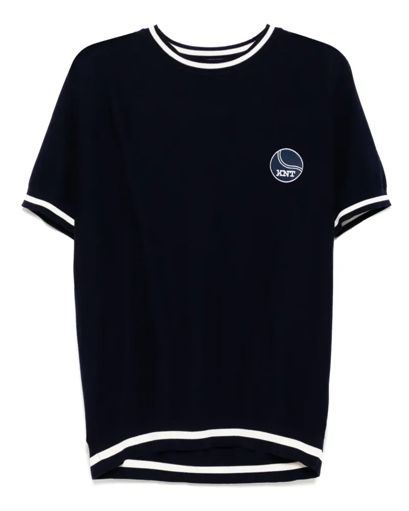 Kiton Knt Pullover - Blau Blau
