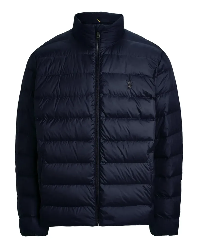 Ralph Lauren Wattierte Jacke mit Reißverschluss - Blau Blau